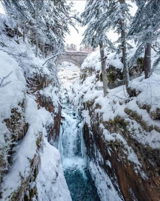 アルシザン・アヴァン Eden Des Pyreneesヴィラ エクステリア 写真